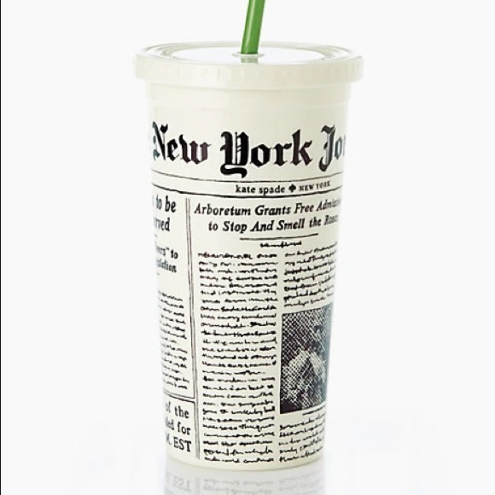 Kate Spade ♠️ make headlines insulated tumbler